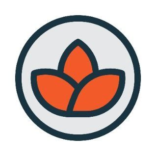 icono meditación planta